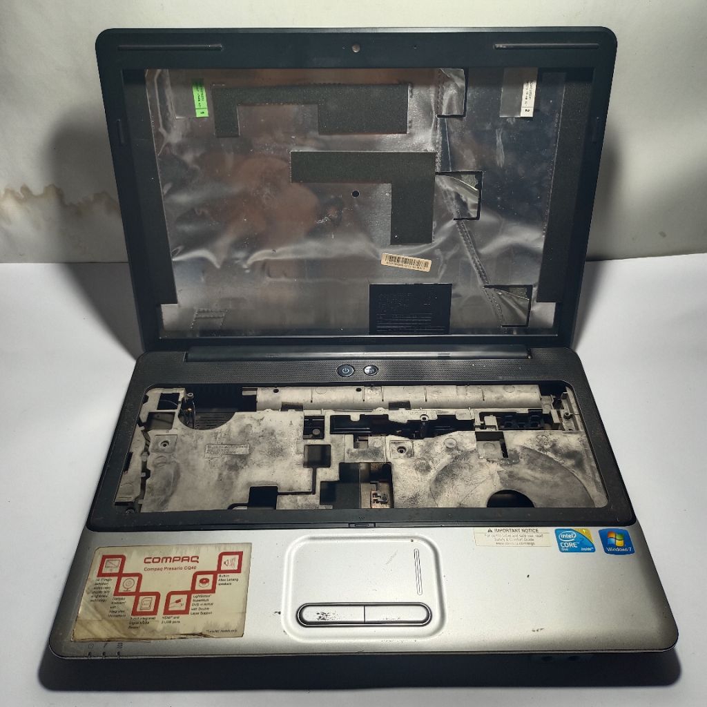 Casing Cassing Case Kesing laptop HP Compaq CQ40 CQ41 CQ 40 CQ 41