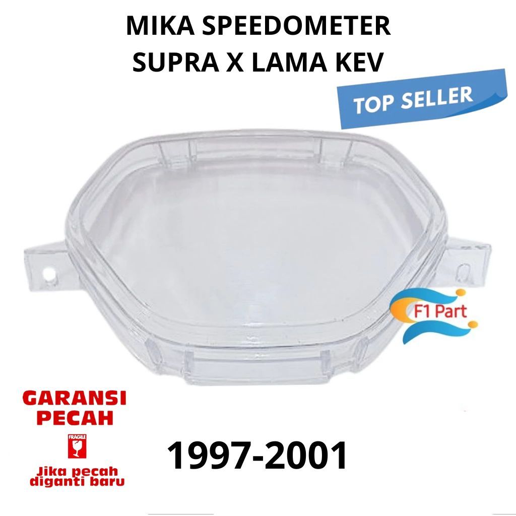 MIKA KACA Speedometer Kilometer HONDA SUPRA X LAMA / SUPRA FIT LAMA Termurah