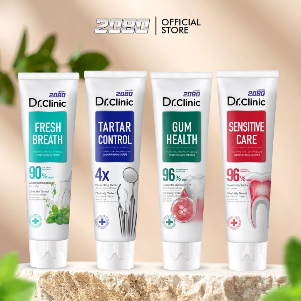 Aekyung 2080 Dr.Clinic Toothpaste