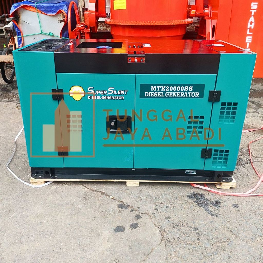 Genset Silent Solar Matrix MTX20000SS - 15000 Watt / 18 KVA