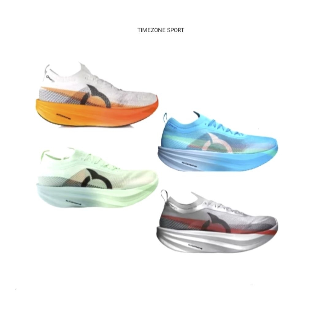 SEPATU OLAHRAGA RUNNING MARATON ORTUSEIGHT HYPERSONIC 2.0 ~ LUNAR ~ SOLAR 1.1 ~ HYPERSONIC 1.3 NEW A