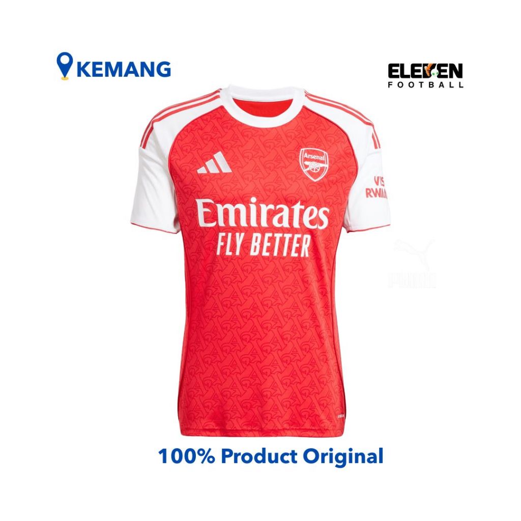 Jersey Adidas Arsenal FC Home Replica 25/26