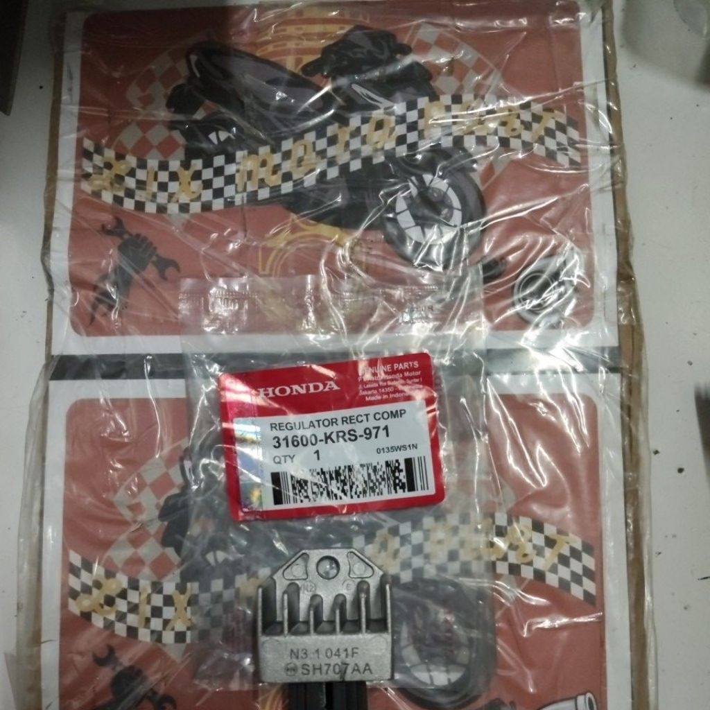 KIPROK SUPRA/SUPRA X 125 (KRS)