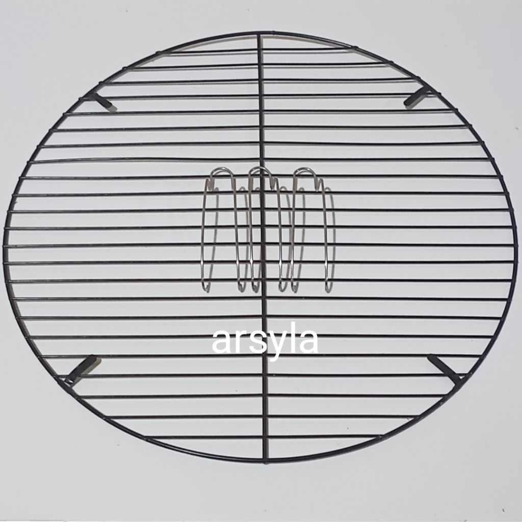 angsang atau ancak alas sangkar ruji kapsul Lovebird dan klem