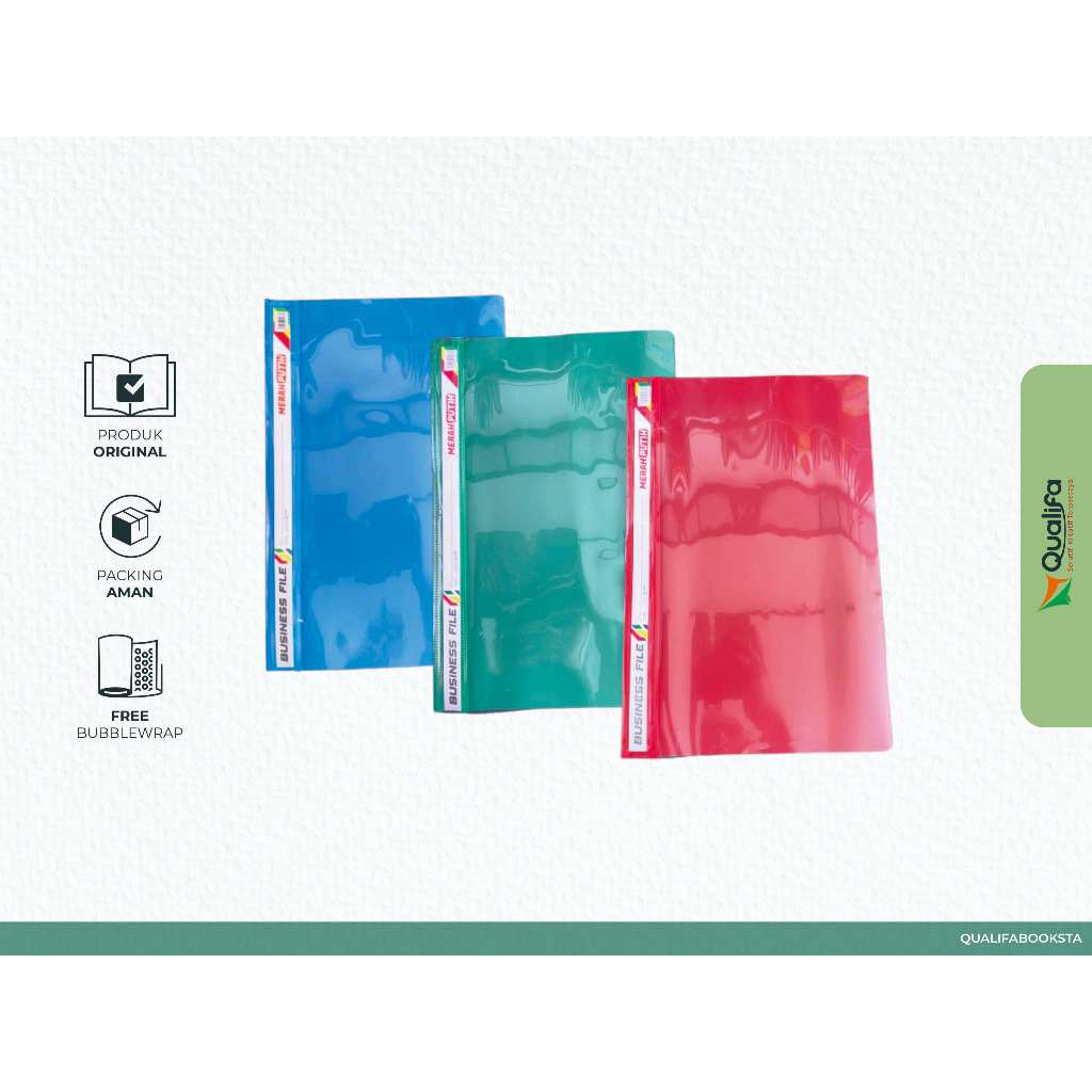 Map Plastik Durable / Tulang