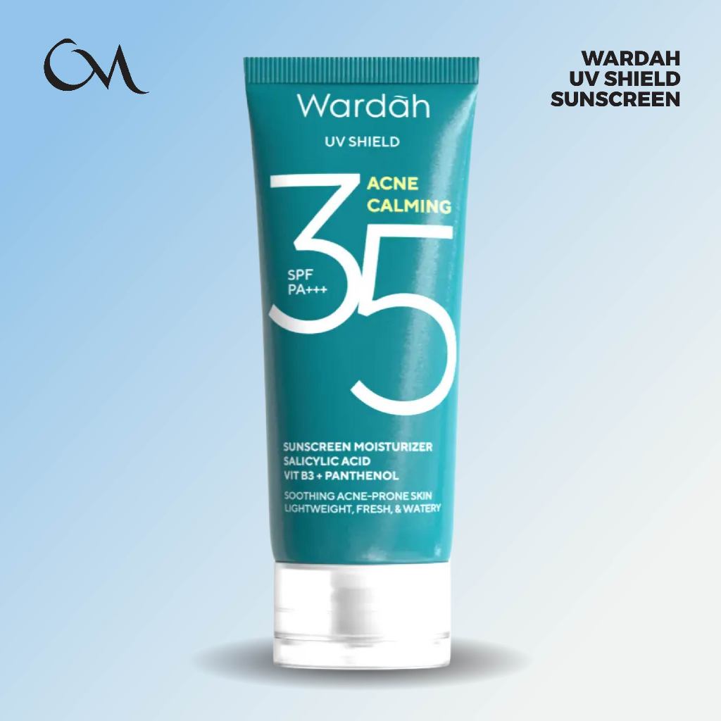 Wardah UV Shield SPF 30 Sunscreen Gel - Sunscreen Wardah Kuning