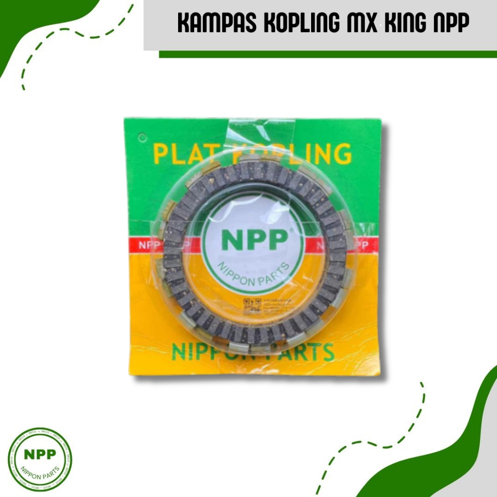 NPP Kampas Kopling MX King || Plat Kopling Kampas Kopling Mx King Jupiter MX