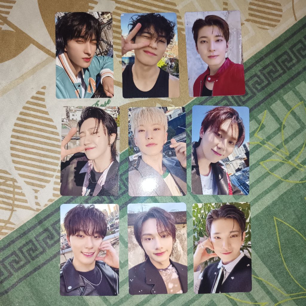 [PHOTOCARD] SEVENTEEN Membership Kit || Scoups Memory Caratland 2025