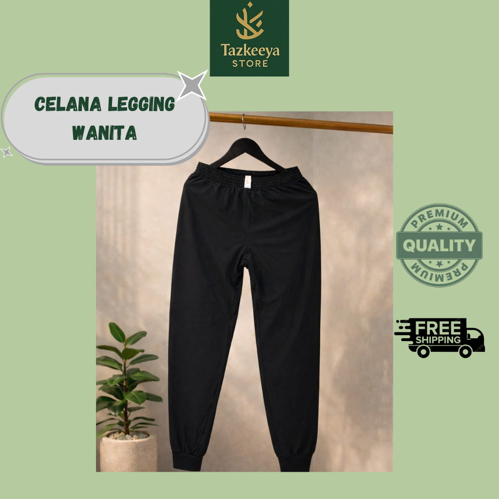 Celana Legging Umrah Haji Wanita | Perlengkapan Umrah & Haji