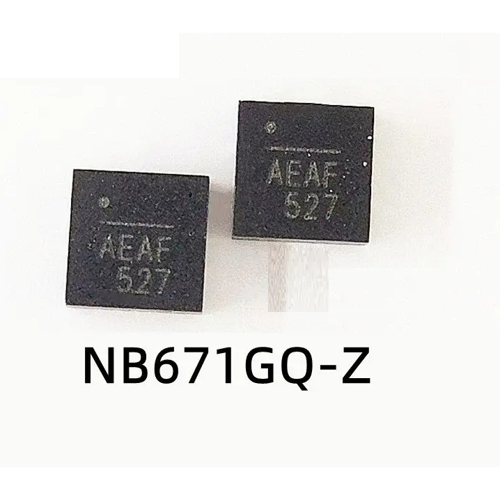 TiB - NB671 NB671GQ NB671GQ-P NB671GQ-LF-Z NB671LBGQ-Z AEAE AEAD AEAF QFN SMD