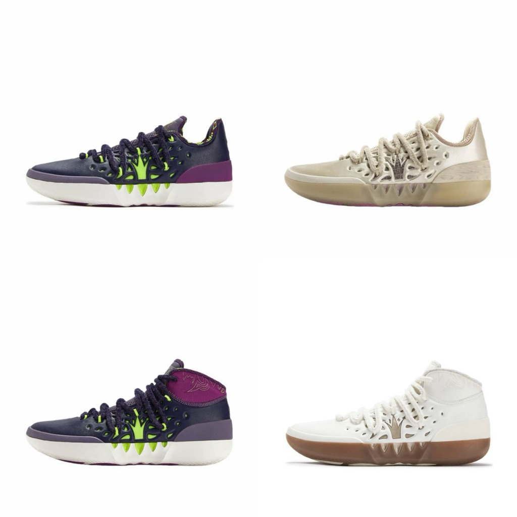 Sepatu Basket 361 Degrees Joker 2