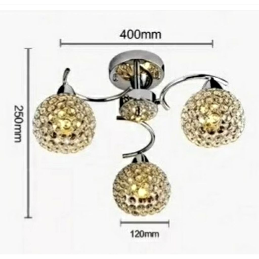 Lampu Gantung / Lampu Hias Gantung / Lampu Hias / Lampu Kristal