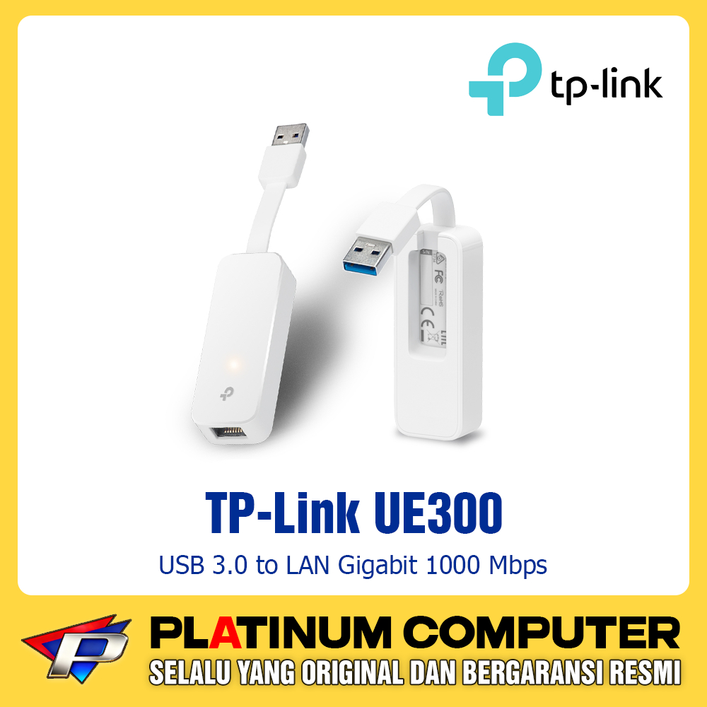 TP-Link USB to LAN 10/100/1000 Mbps (UE200/UE300/UE300C)