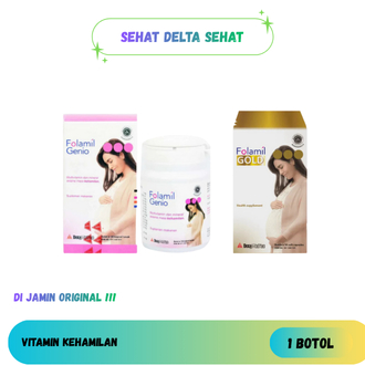 Folamil / Folamil Gold / Folamil Genio / DHA/Vitamin otak /Omega / Genio /Gold