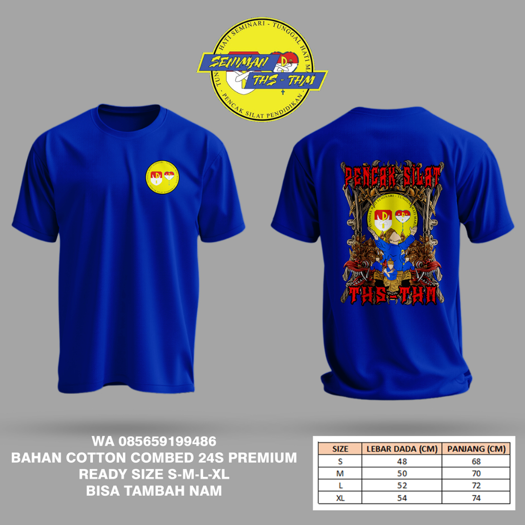 Seniman THS THM || STT49 || KAOS THS THM