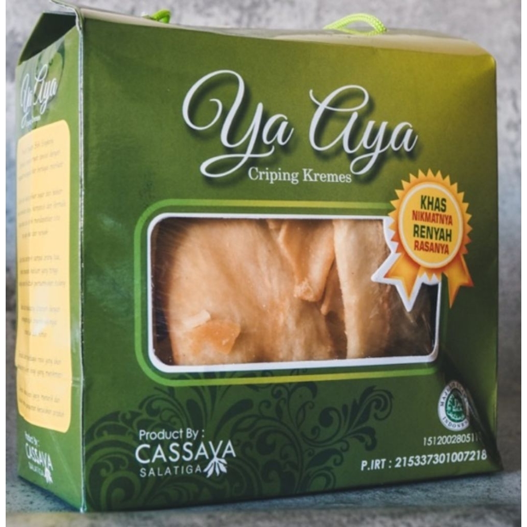 KERIPIK YA AYA 500gram