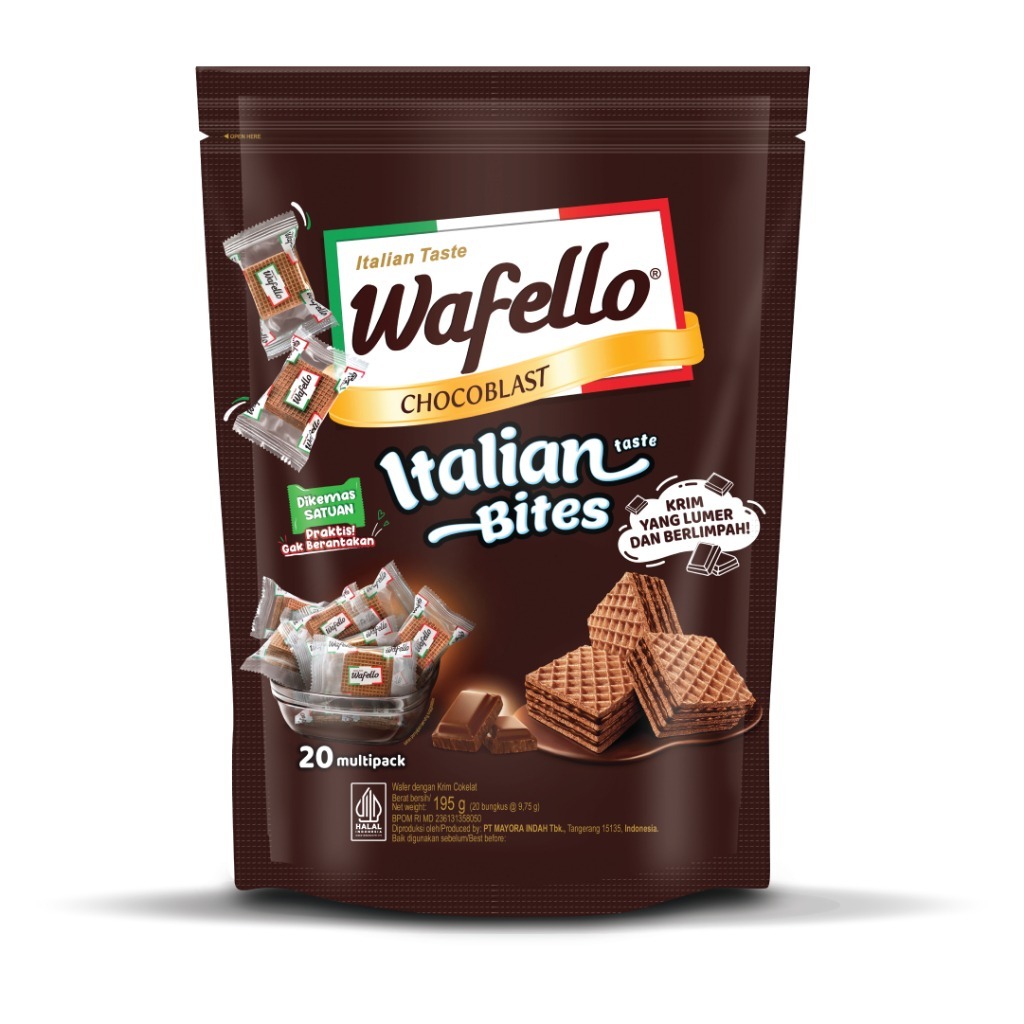 Wafello Italian Bites Pouch Festive