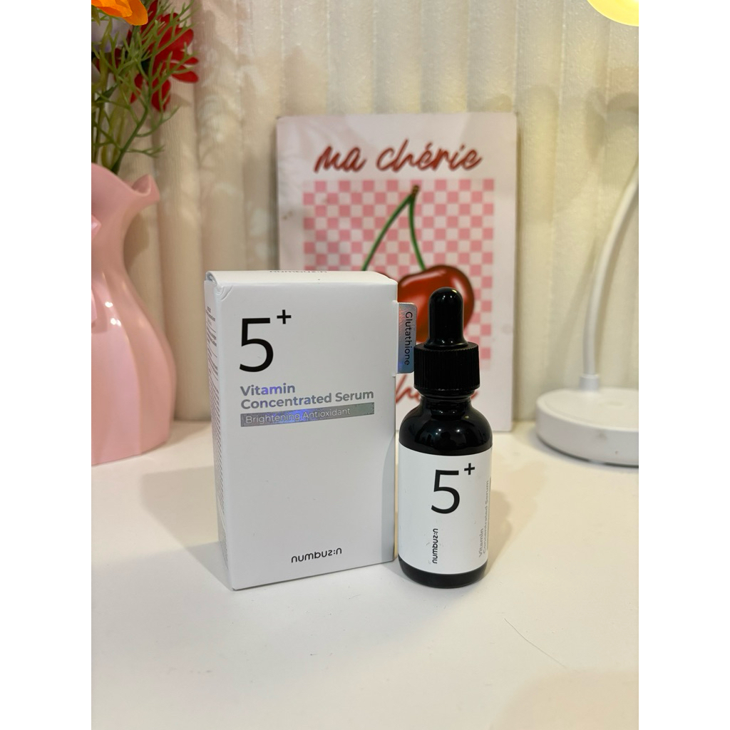 preloved serum numbuzin