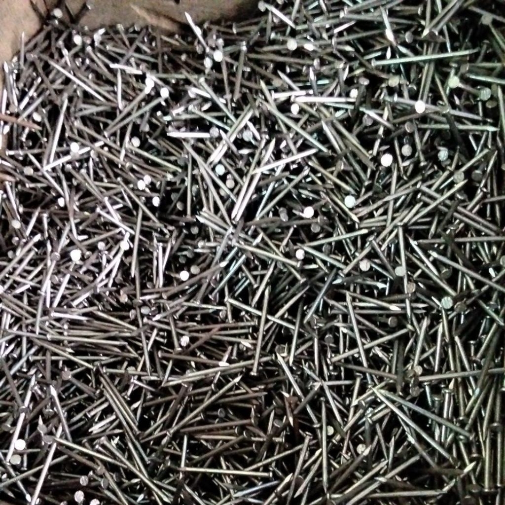 Paku kayu / paku triplek /paku seri dengan merk tokka kemasan 1 ons