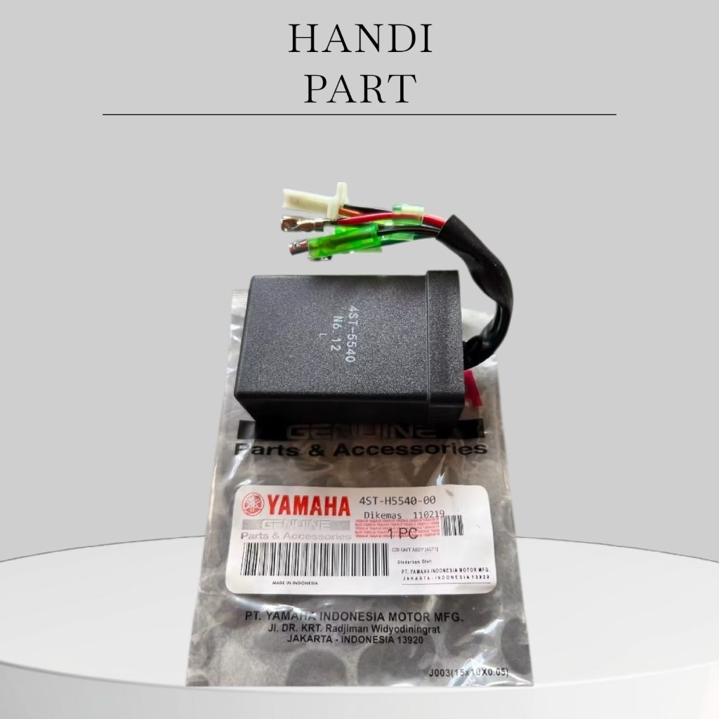 Cdi Unit Ecu Motor Yamaha Crypton Vega R Old Fiz R F1 Zr 5TP