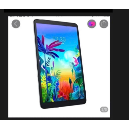 HP SECOND LG GPAD LM-T600, Tablet Android 10.1 Inci Versi WIFI Snapdragon 821 HD, Bekas Orisinal