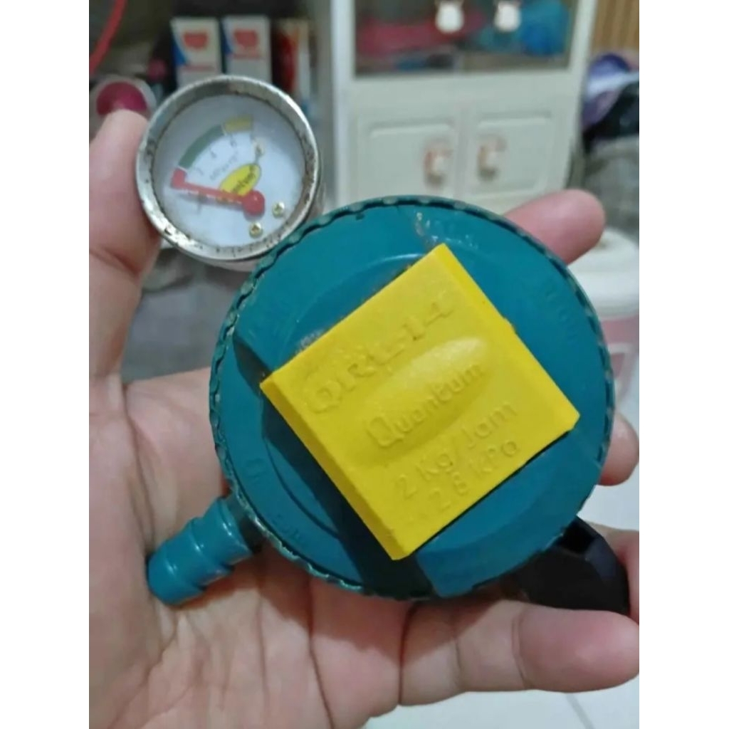 HARGA GROSIR REGULATOR//KEPALA GAS QUANTUM ANTI BOCOR (REKONDISI)