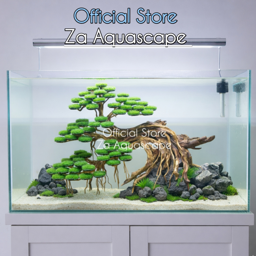 Bonsai Aquascape sintetis jumbo/besar