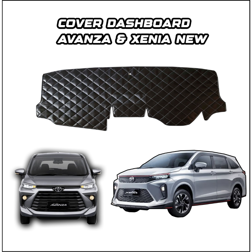 Alas Dashboard Mobil Avanza Tahun 2022-2025 Aksesoris Premium Cover Pelindung Dasbor