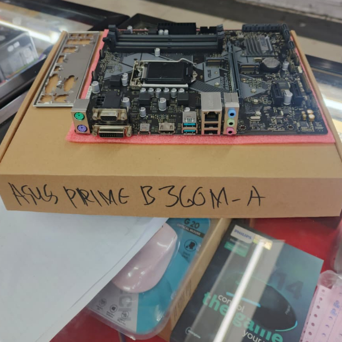 MOTHERBOARD ASUS PRIME  B360M-A