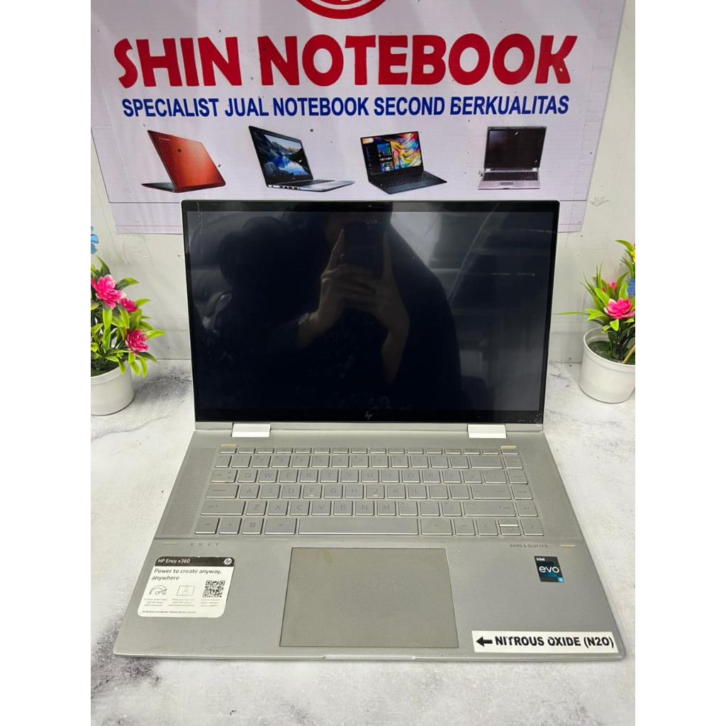 HP ENVY X360 CORE I5 GEN 12 RAM 16 GB SSD 512 GB TOUCHSCREEN FLIP 360