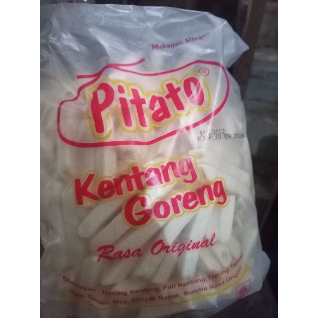 pitato kentang goreng 250gr