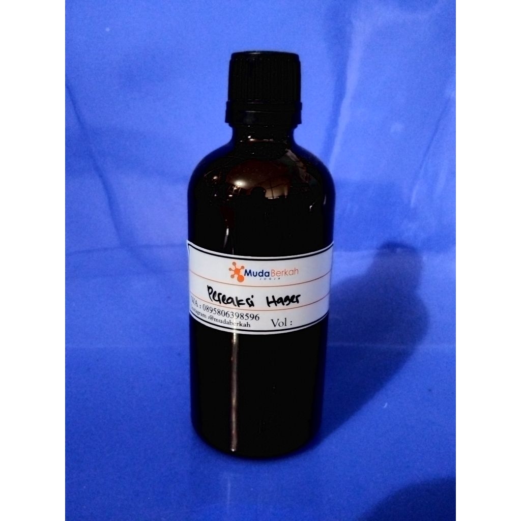 Pereaksi Hager 50ml/Reagen Hager/Hager
