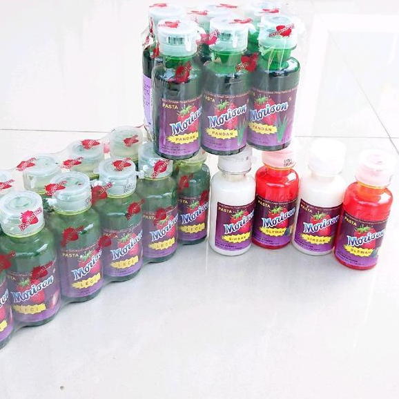 Perisa Essence Pasta Morison 50ml Penyedap Rasa Aroma Pewarna Cake Roti Ice Cream