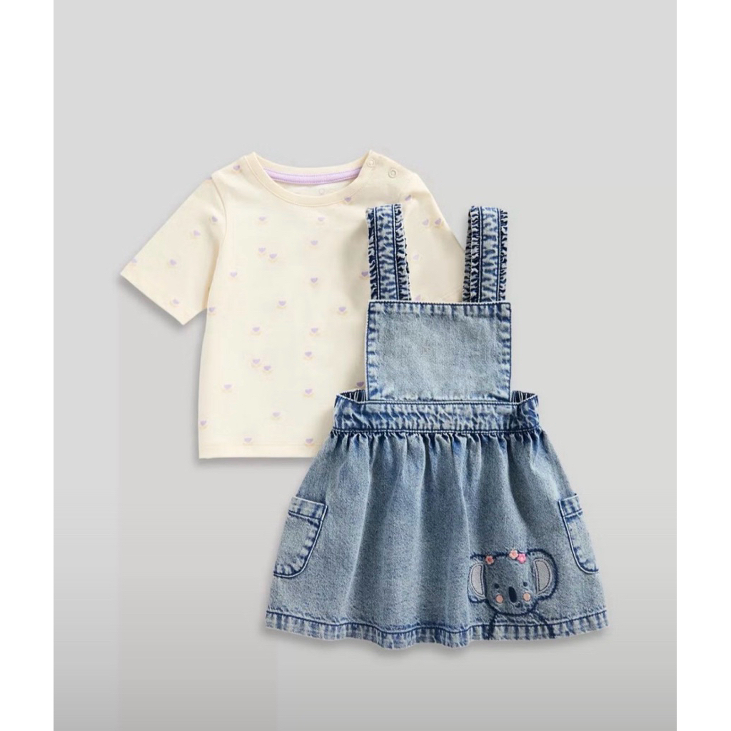 Overall Jeans Koala size 4-5 tahun Mothercare Dubai