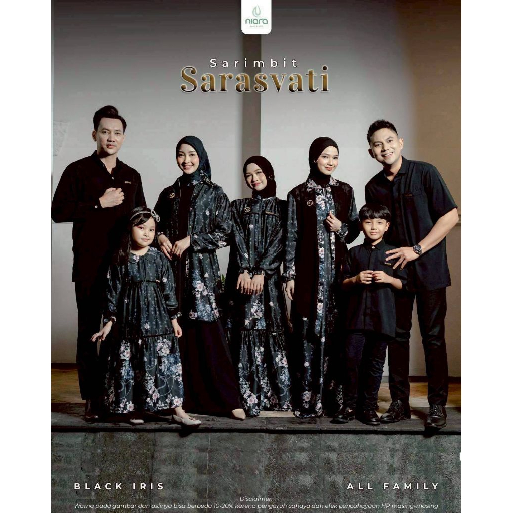 SARIMBIT SARASVATI GRAND FINAL BY NIARA PREE ORDER (08-16 JAN)