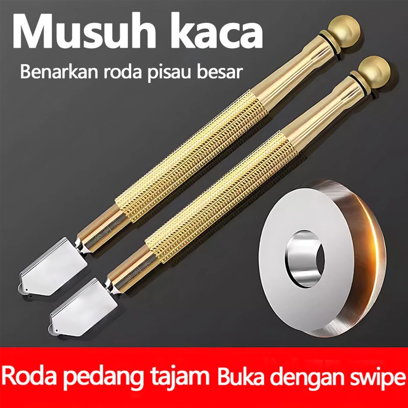 Alat Pemotong Kaca Cutter Glass Cutter Oil Alat Pemotong Keramik Alat Pemotong Granit kaca dengan ke
