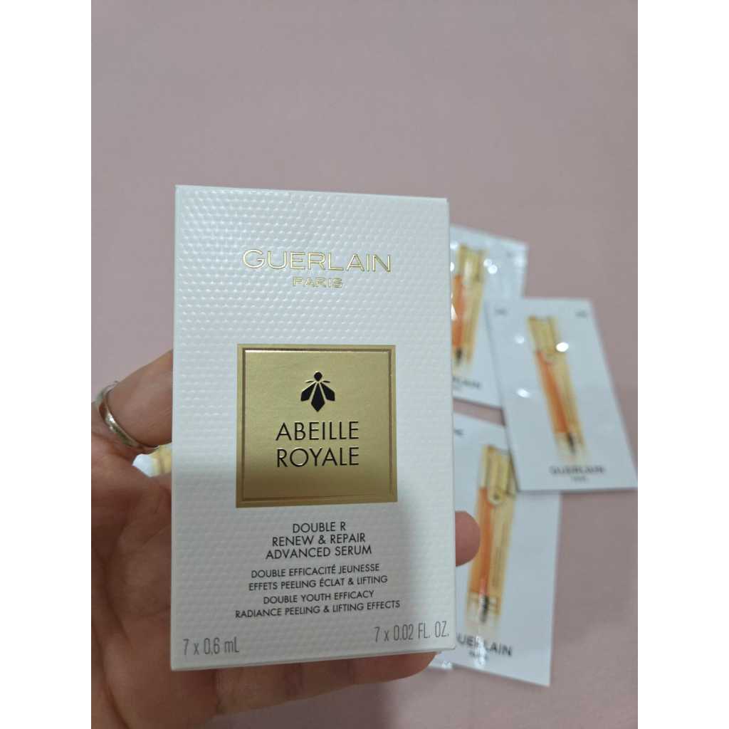 Guerlain Abeille Royale Double R Renew & Repair Advanced Serum Radiance Peeling & Lifting Effects 0,