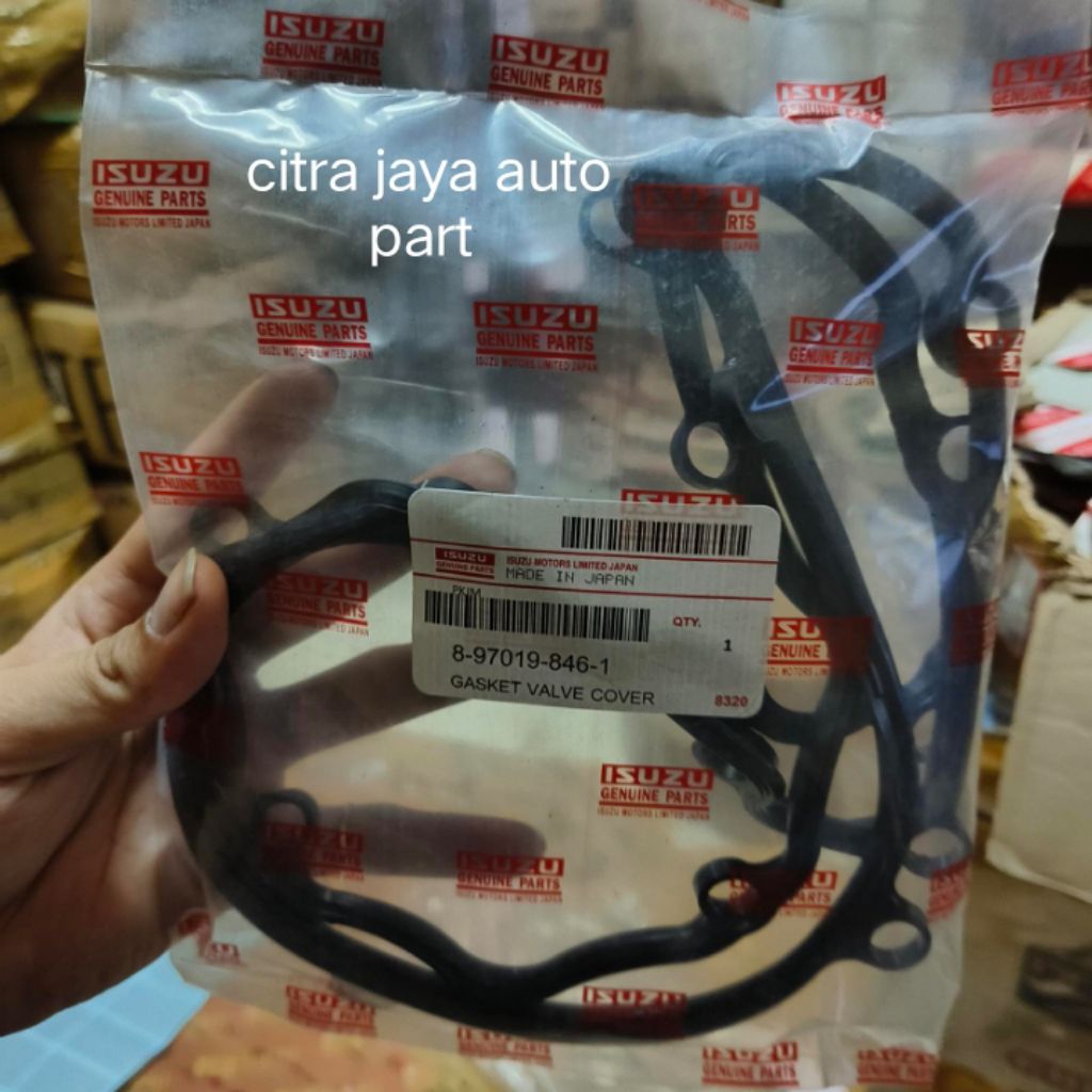 PACKING PAKING TUTUP KLEP ISUZU NKR71 NKR 71 ORI