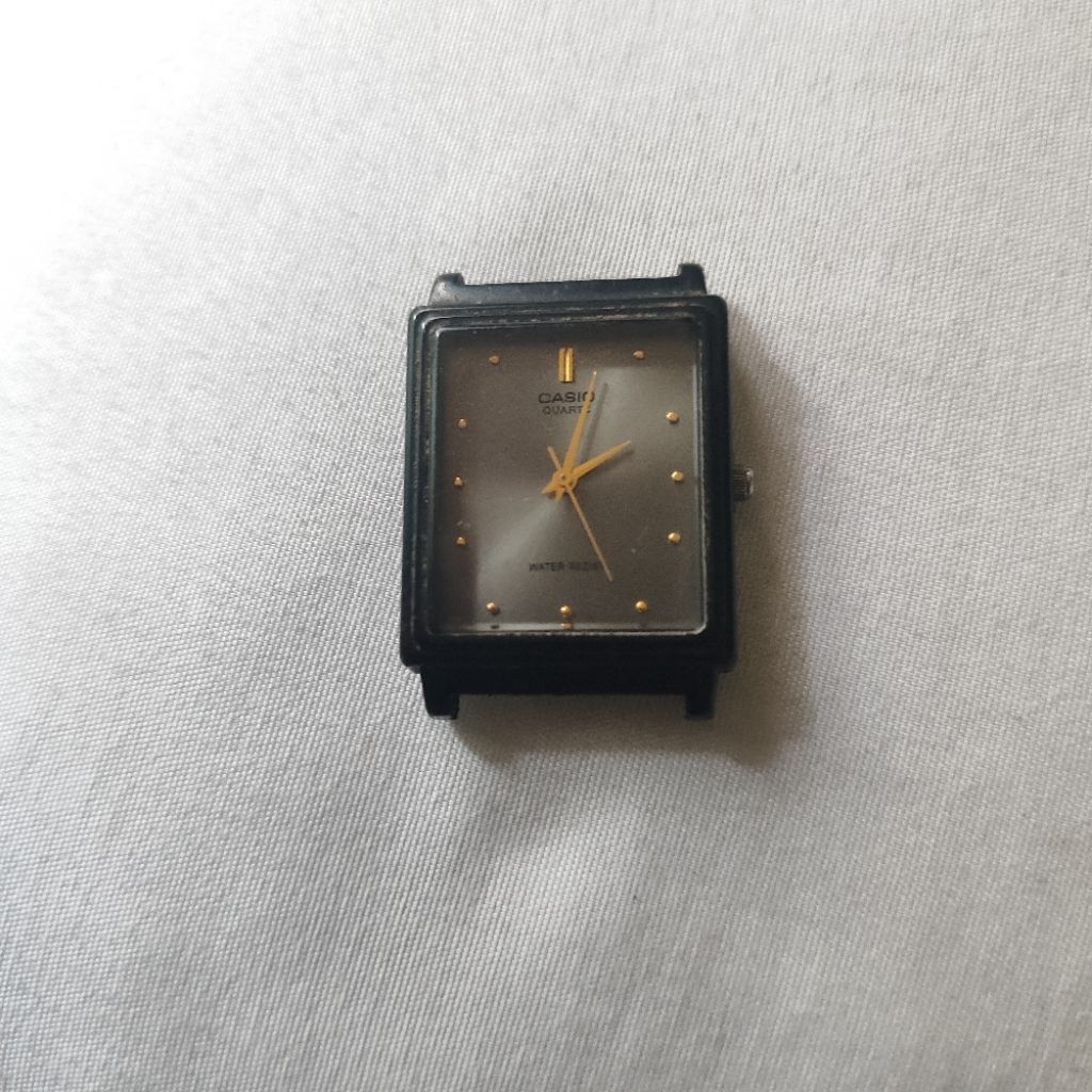 jam tangan casio MQ 38 mesin normal tanpa strap