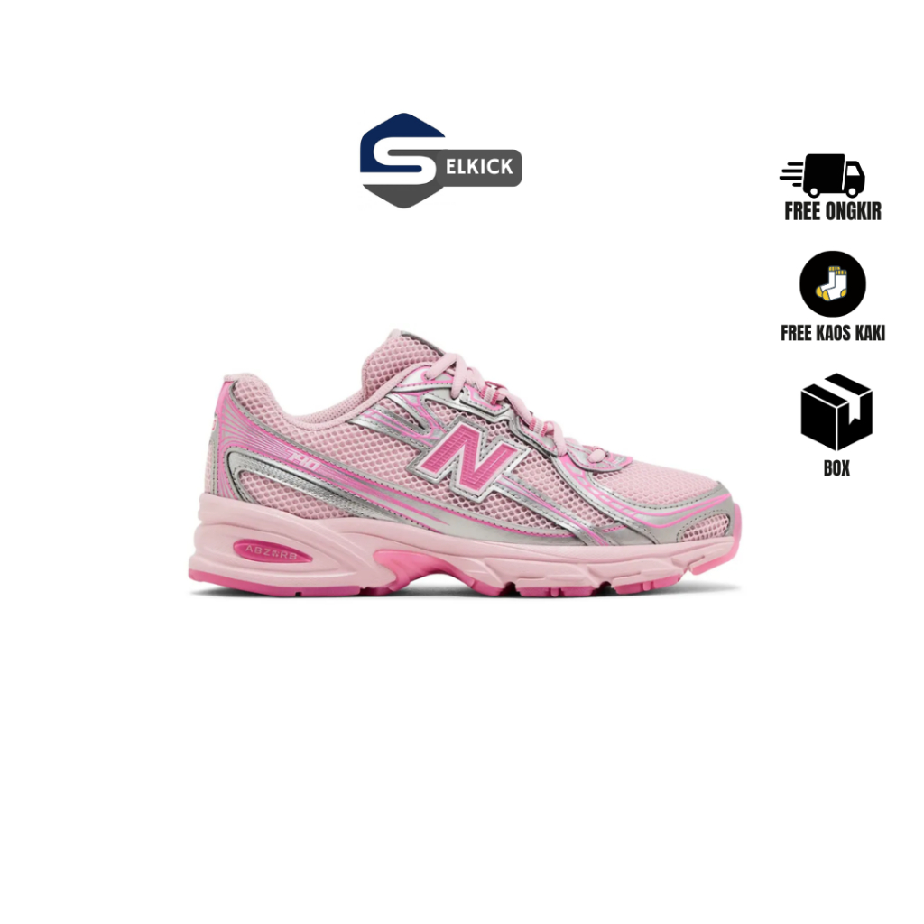 Sneakers 740 Atmos Pink Vacation