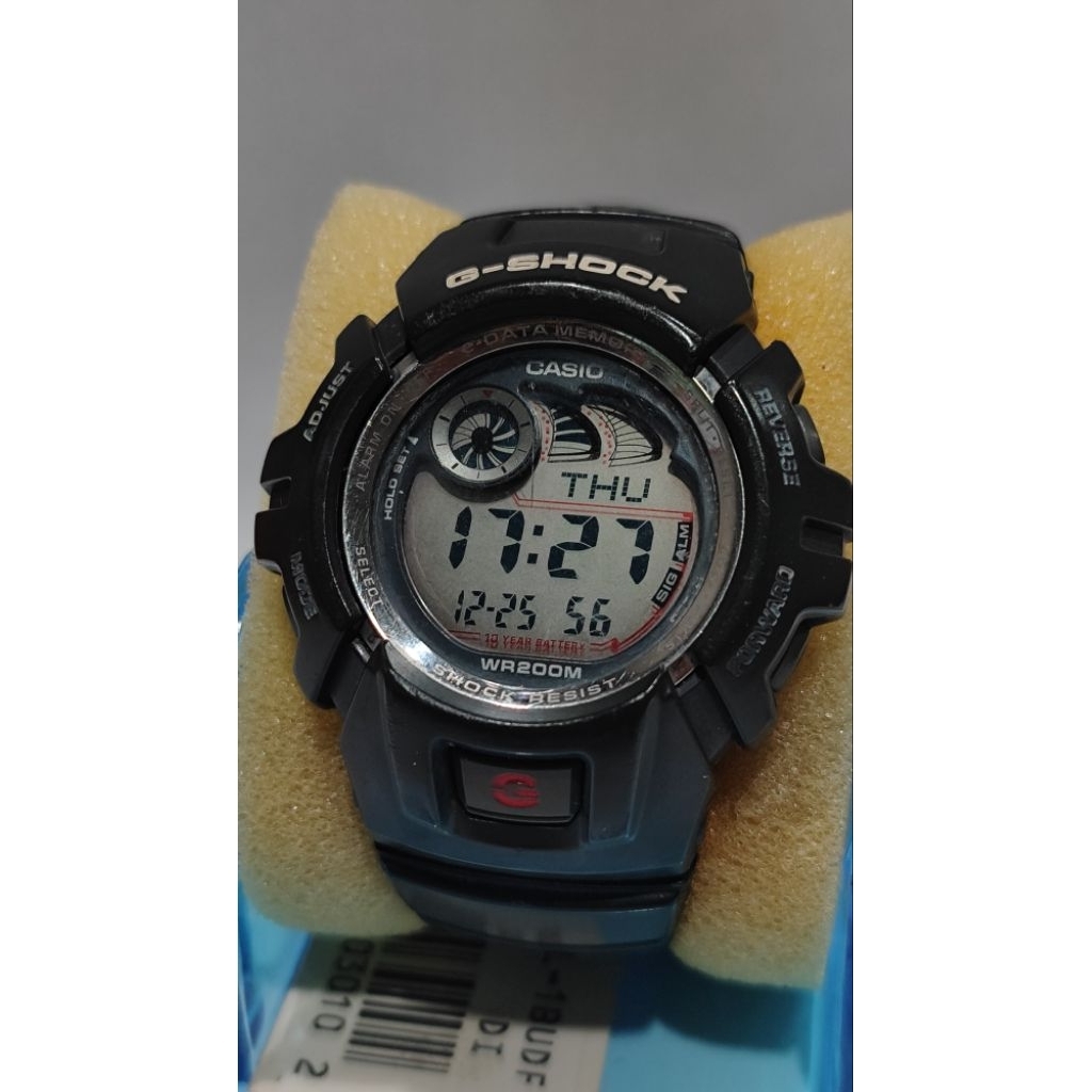Casio G-Shock G-2900 Original Mulus Terawat