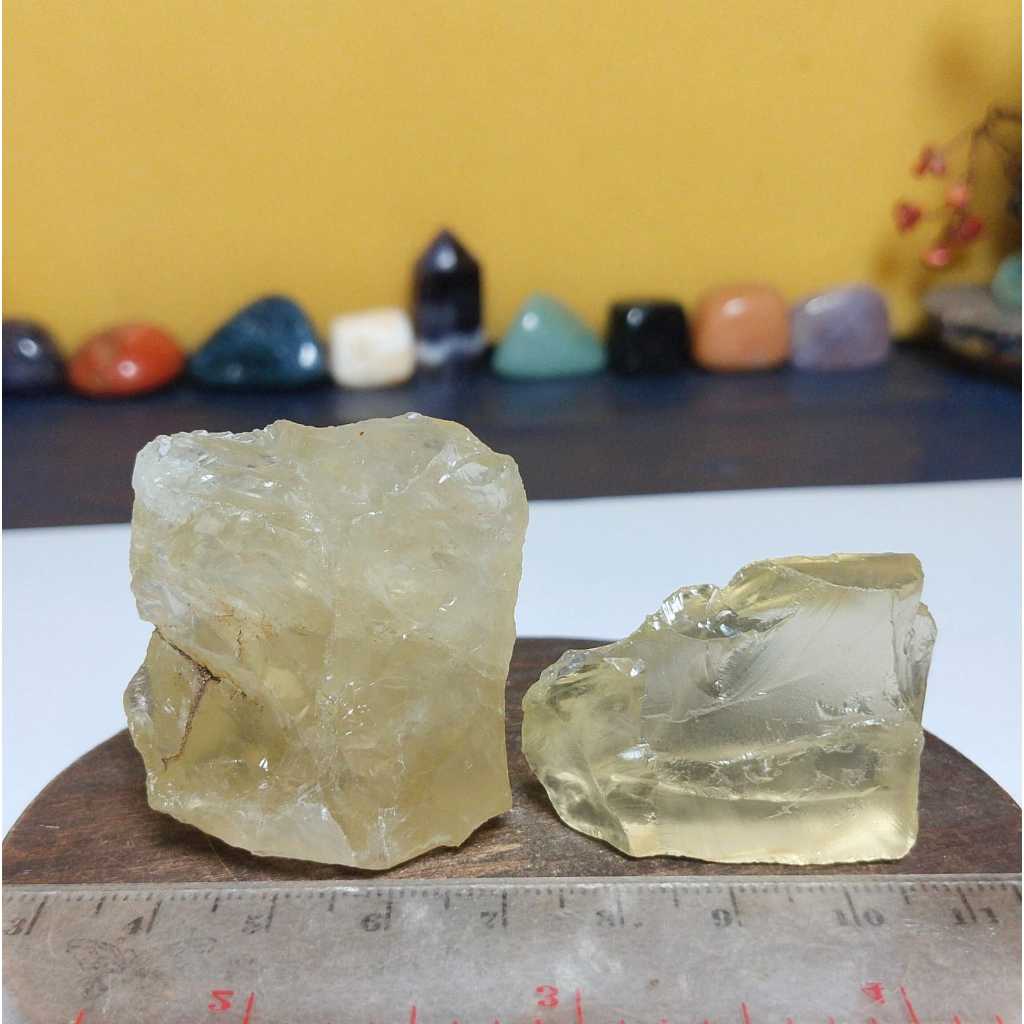 Natural Lemon Citrine Rough (20)