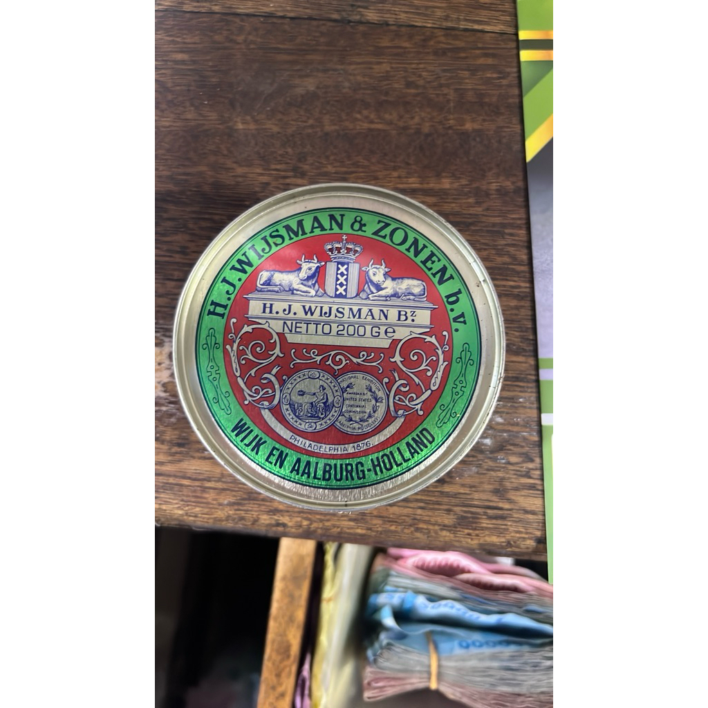 butter wijsman 200 gram