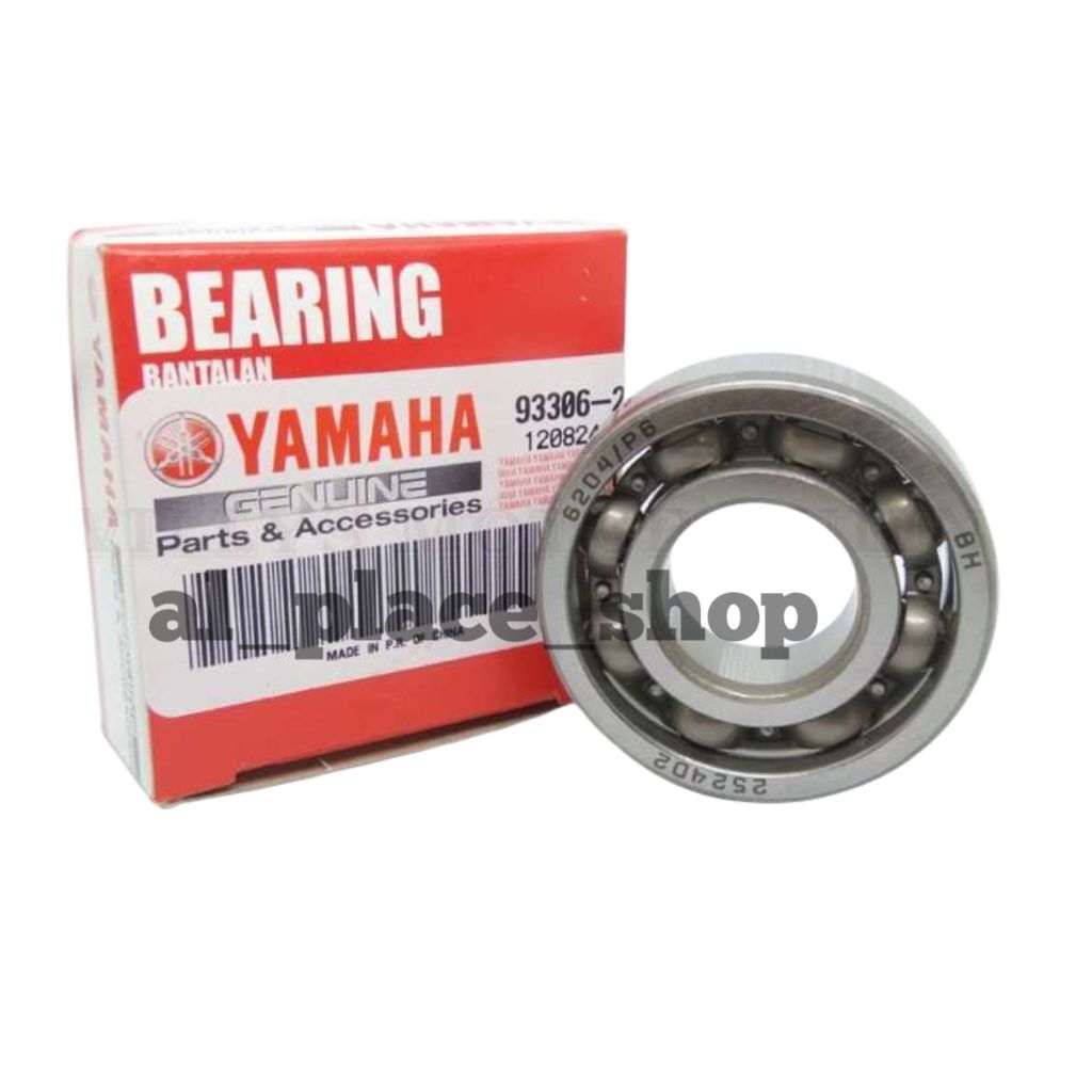 Laher bearing 6204 yamaha bearing rasio mio m3 aerox nmax