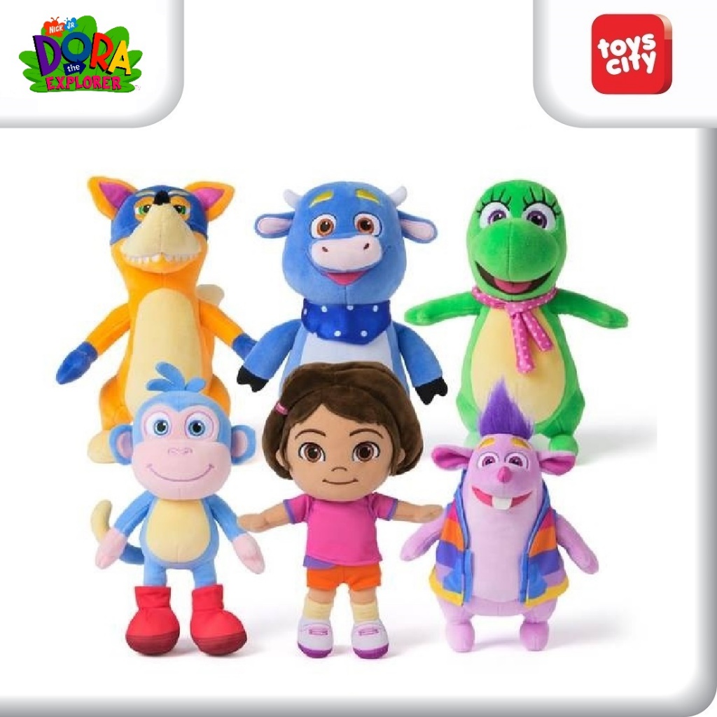 Dora The Explorer Basic Plush Mainan Anak Boneka Dora