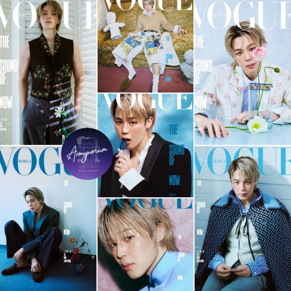 [PO] Majalah BTS Jimin Vogue Korea February 2026 Issue