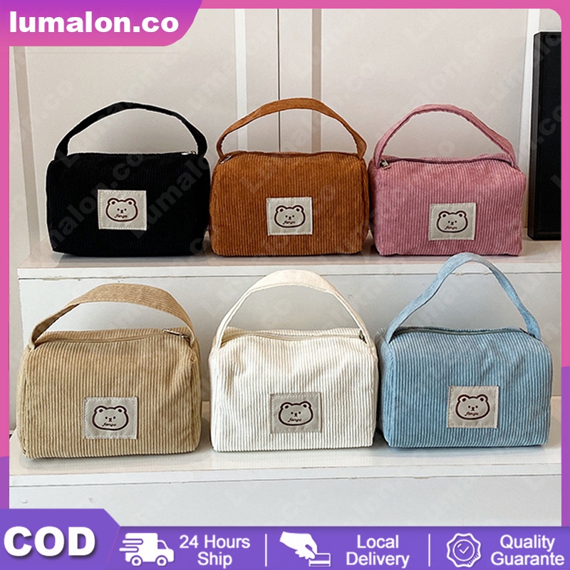 COD Beruang Lucu Tas Make Up/ Pouch Make Up Pouch Multifungsi/Pouch Mini Lucu Puffy Gina Pouch Makeu