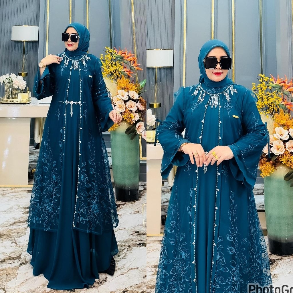 *VALENTINA SERIES SET SCRAFT*BURKAT TILE BORDIR MIX PAYET SULAM PREMIUM
