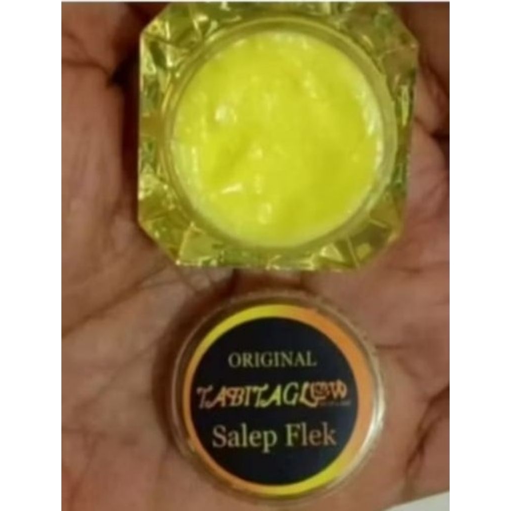 SALEP FLEK TABITA & TABITAGLOW TEBAL DAN RINGAN 5 GR