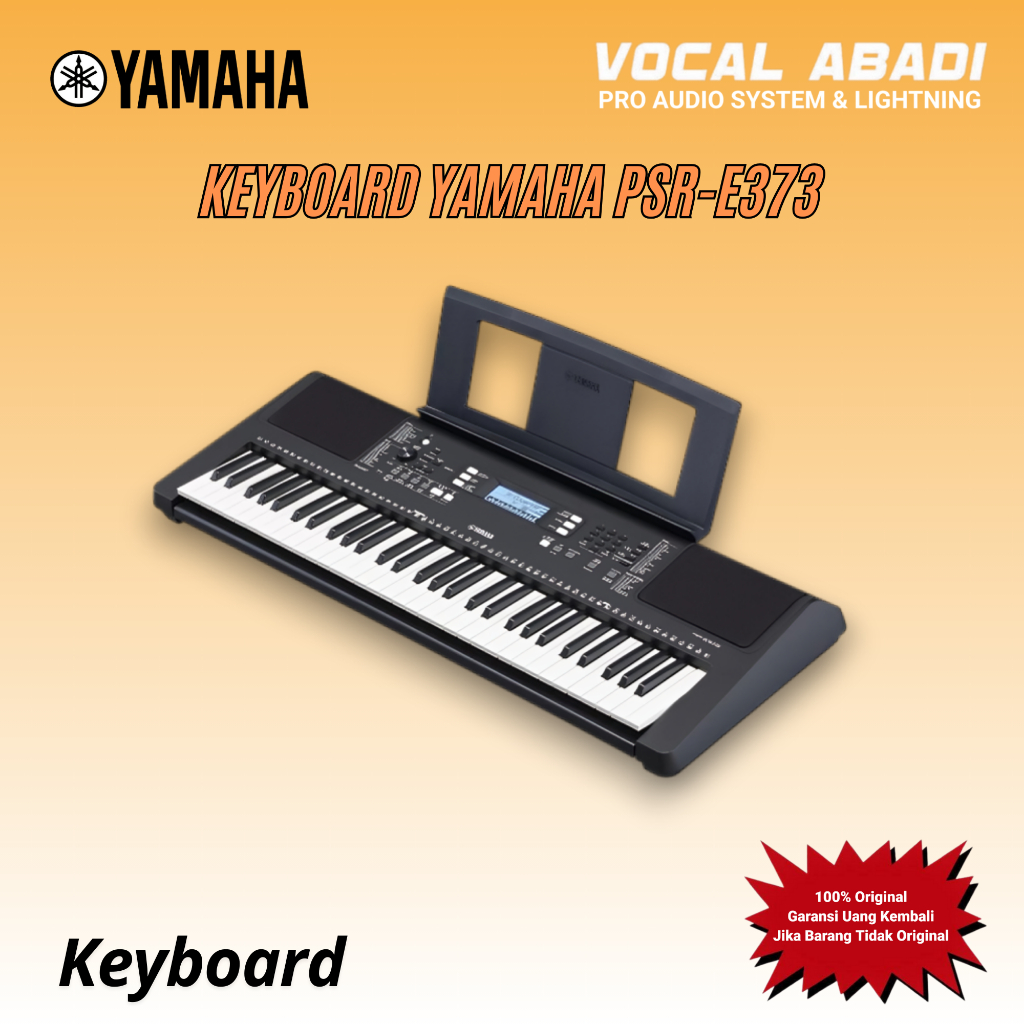 KEYBOARD YAMAHA PSR-E373
